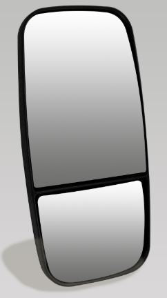 M926CE Cycle Safe mirror from Ashtree glass with black casing